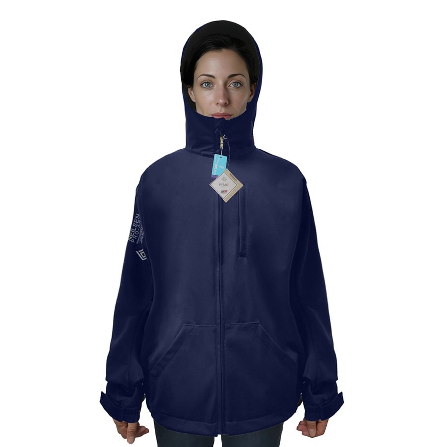 Neilsen FR ARC Rated Navy Softshell Fleece Ladies Jacket